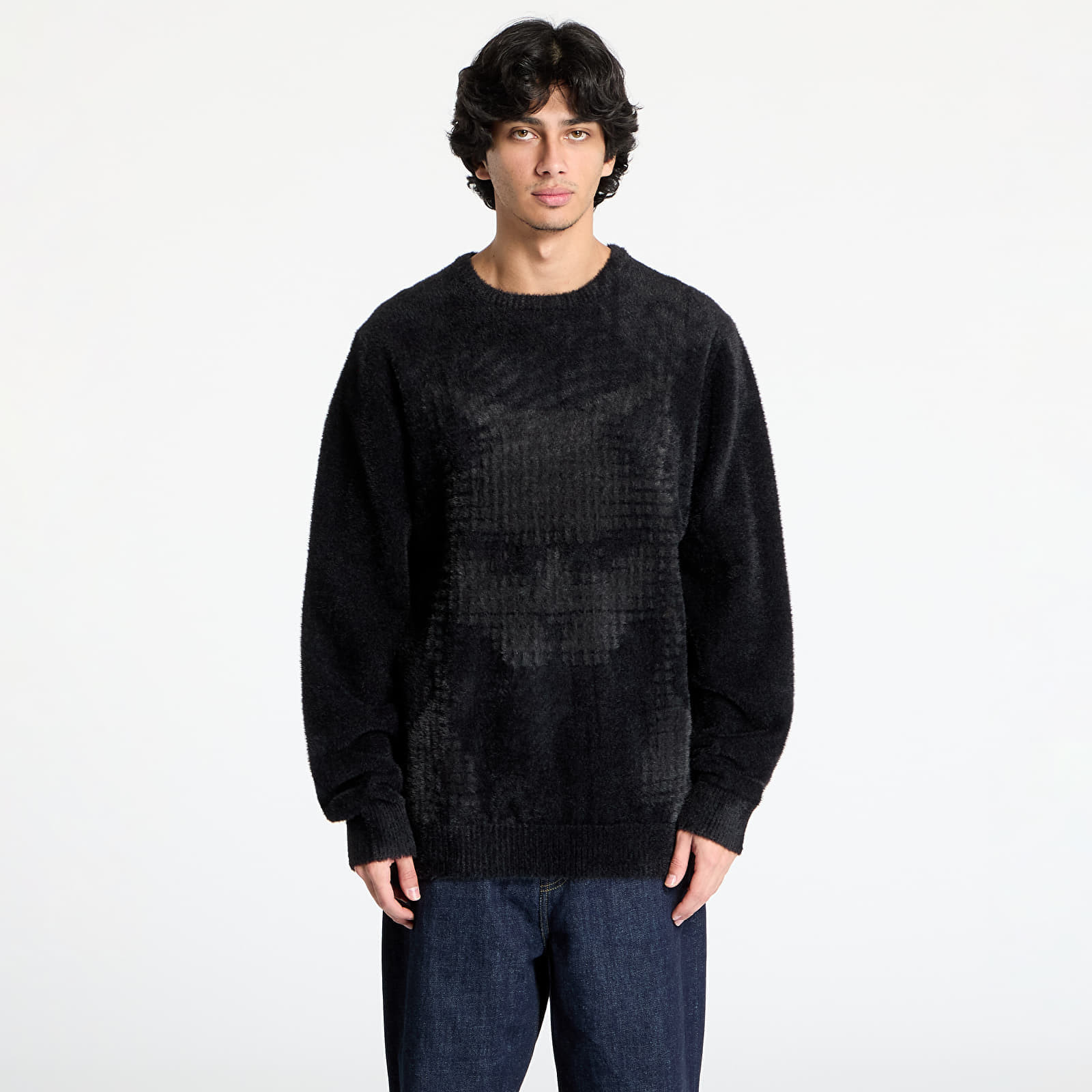 Sveter RIPNDIP Internal Mohair Sweater Black S