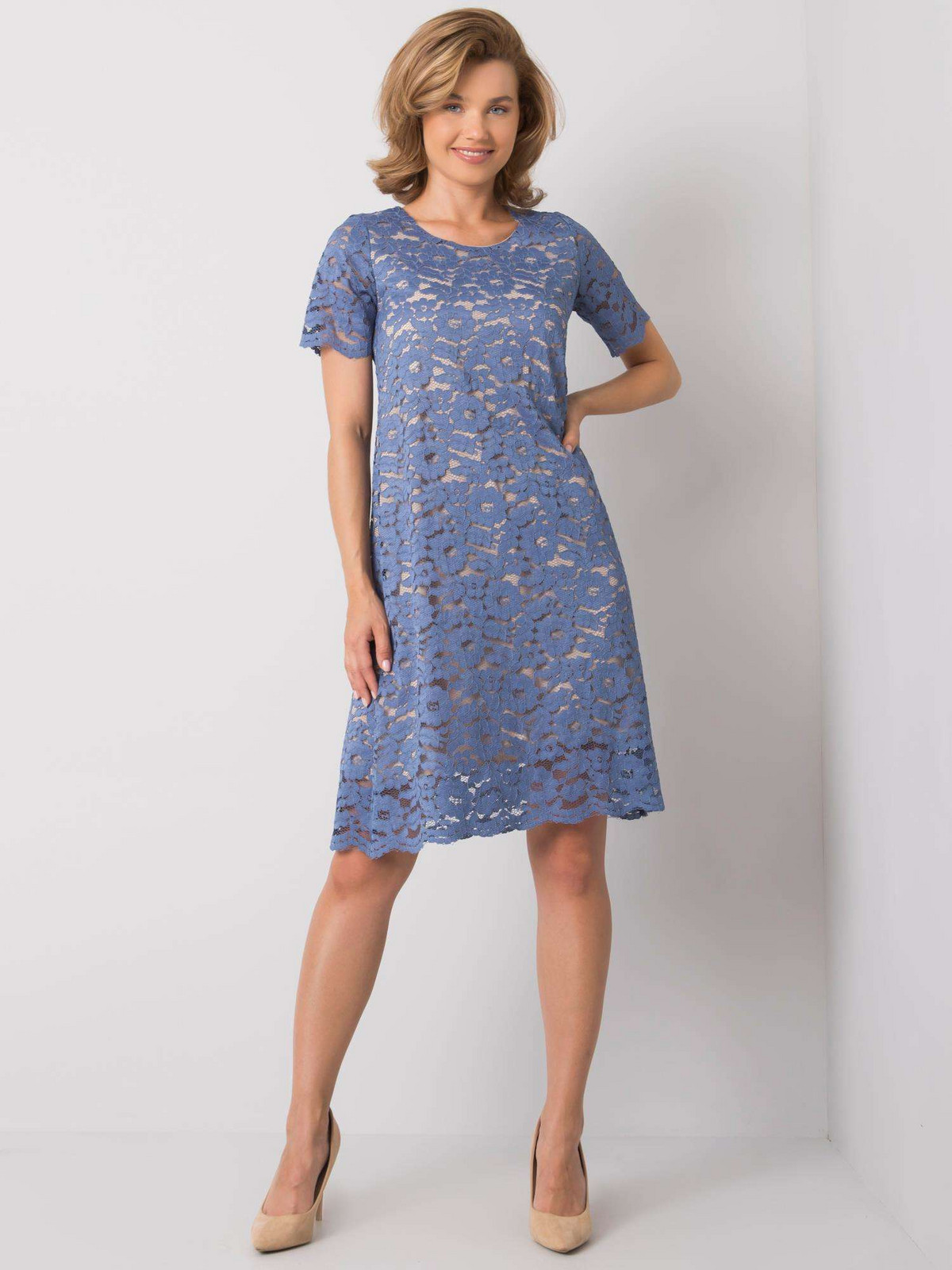 Dress-LK-SK-506732.39P-dark blue