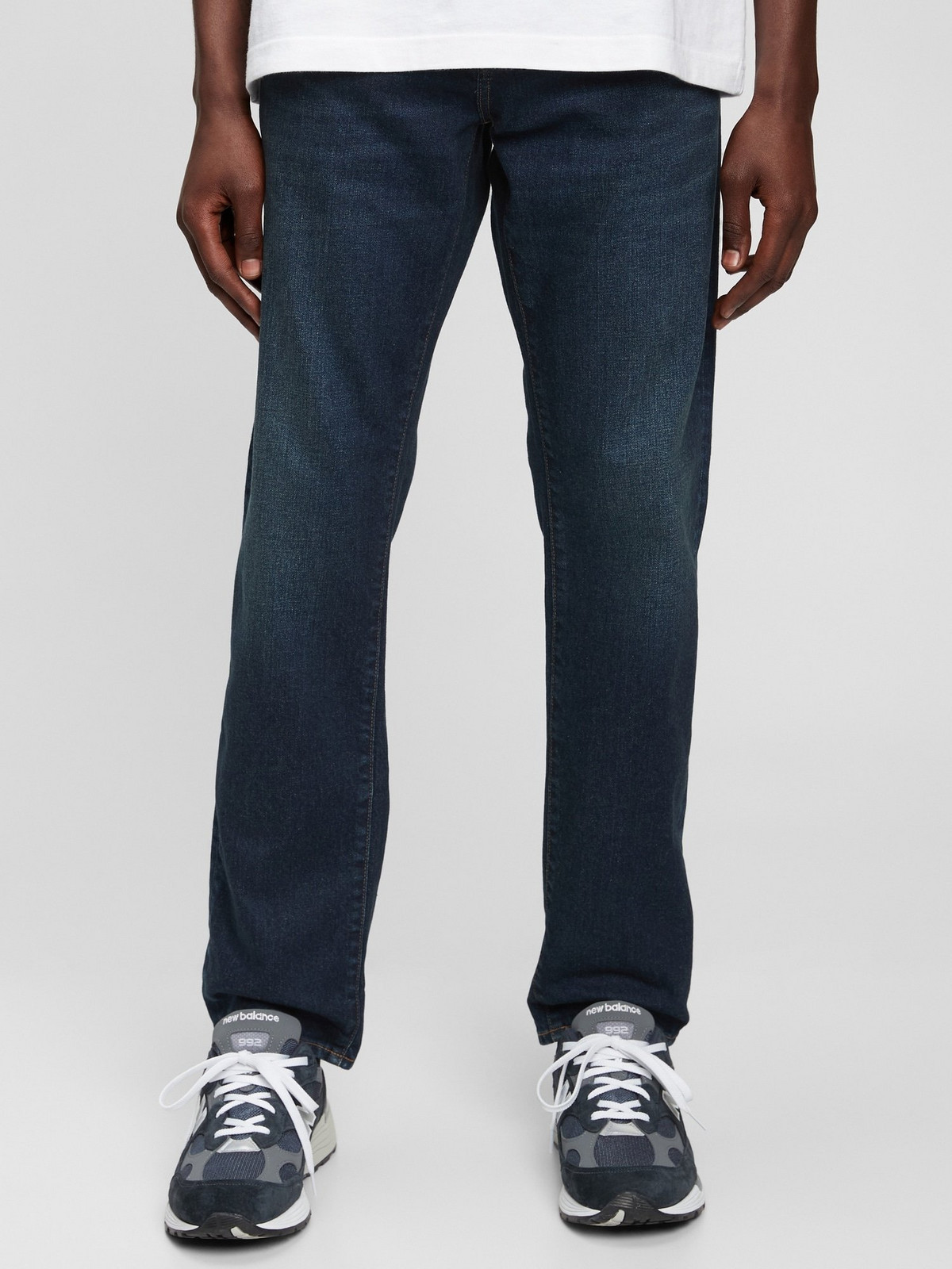 GAP Jeans slim straight worn - Men