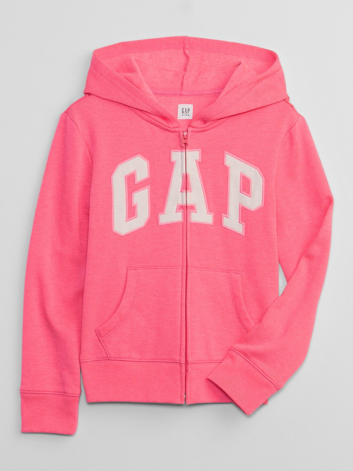 GAP Kids sweatshirt french terry logo - Girls