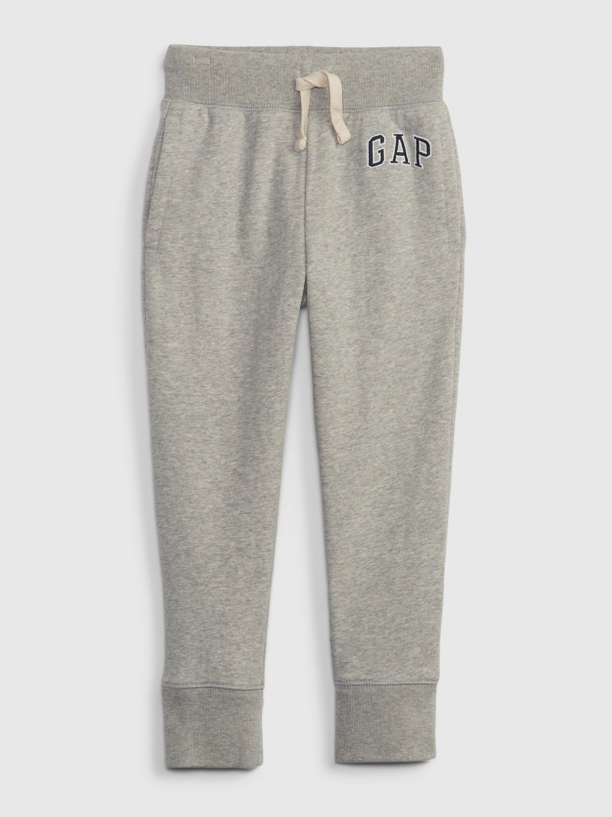 GAP Kids sweatpants french terry logo - Boys