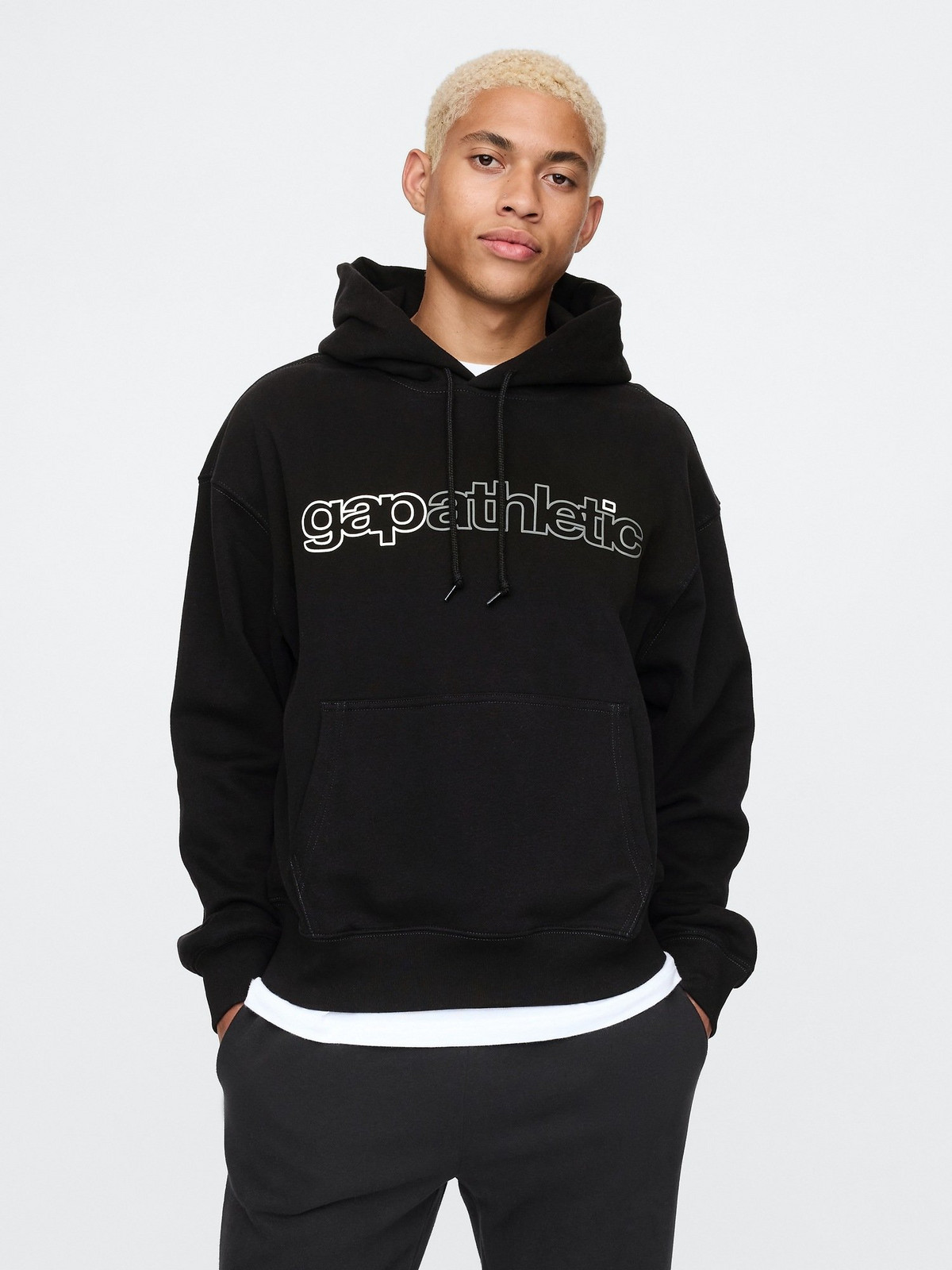 Oversize Gap Athletic Sweatshirt - Men's