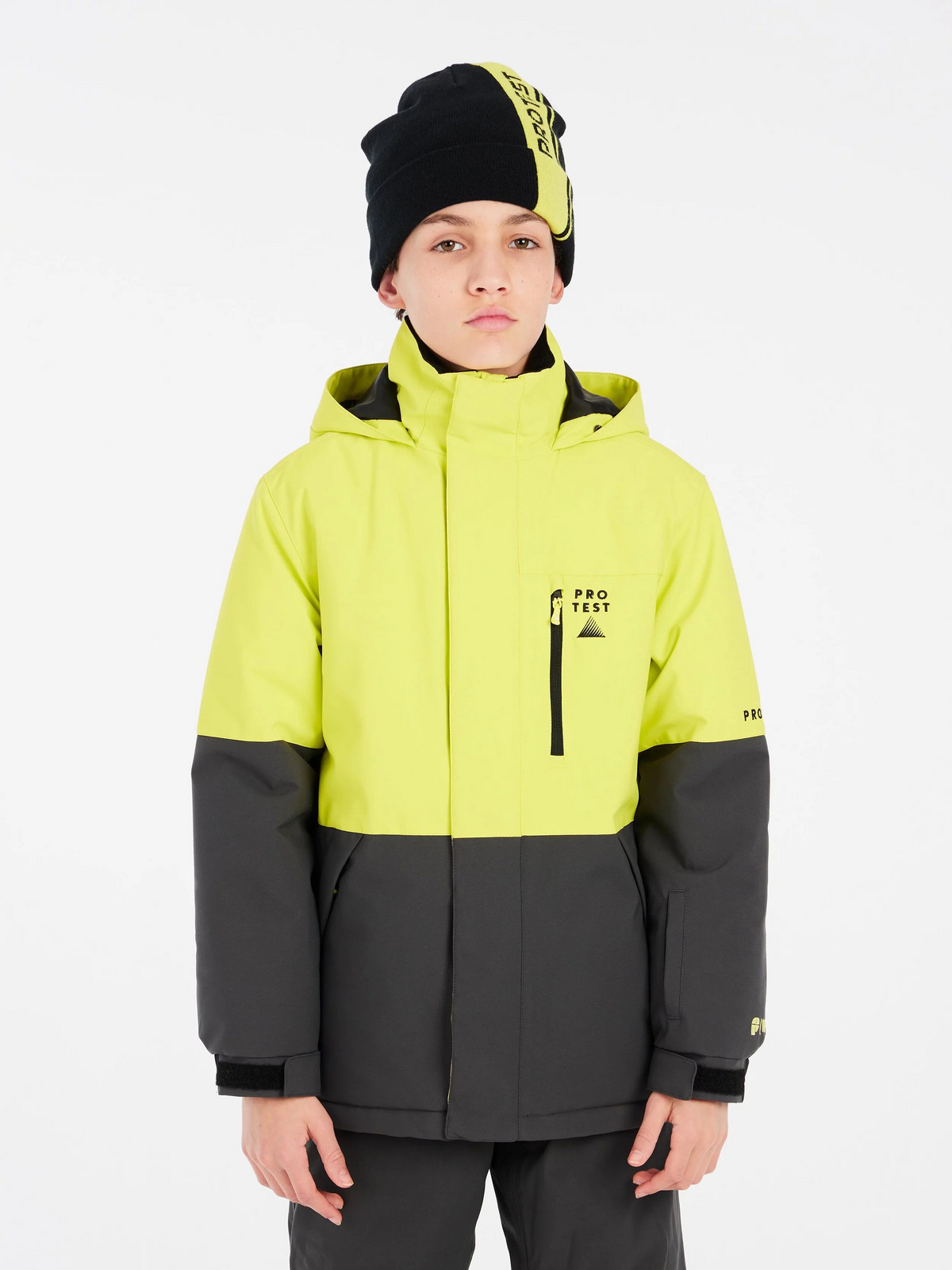 Boys' ski jacket Protest PRTSAVER JR