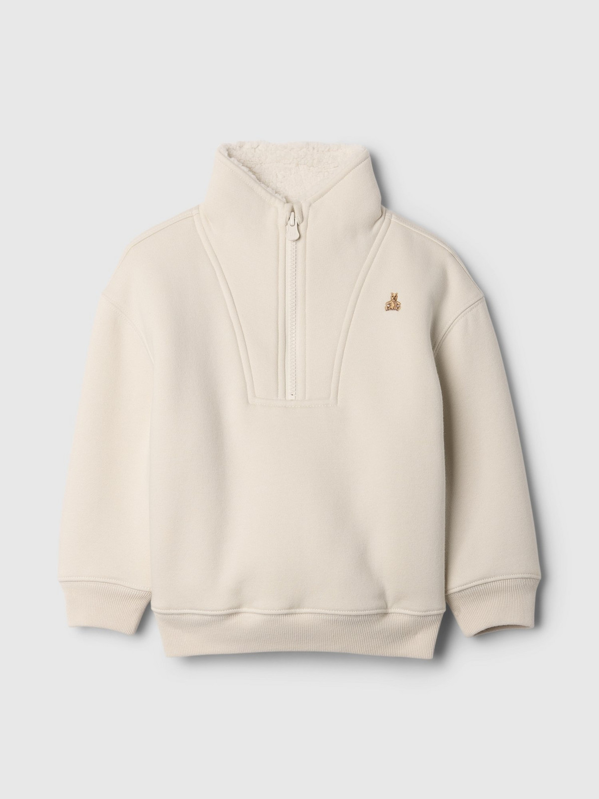 GAP Baby Sherpa sweatshirt - Boys