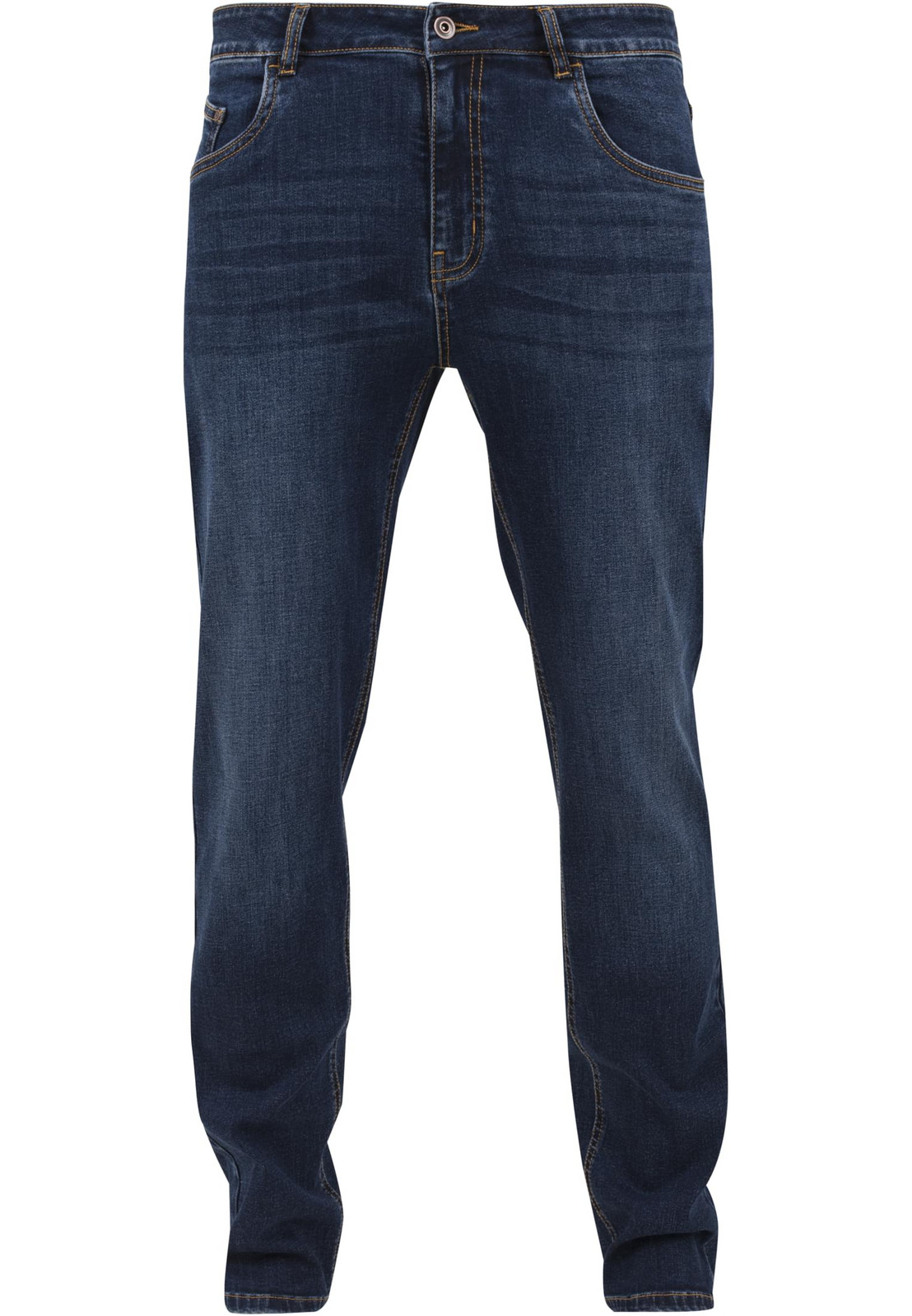 Men's stretch jeans navy blue