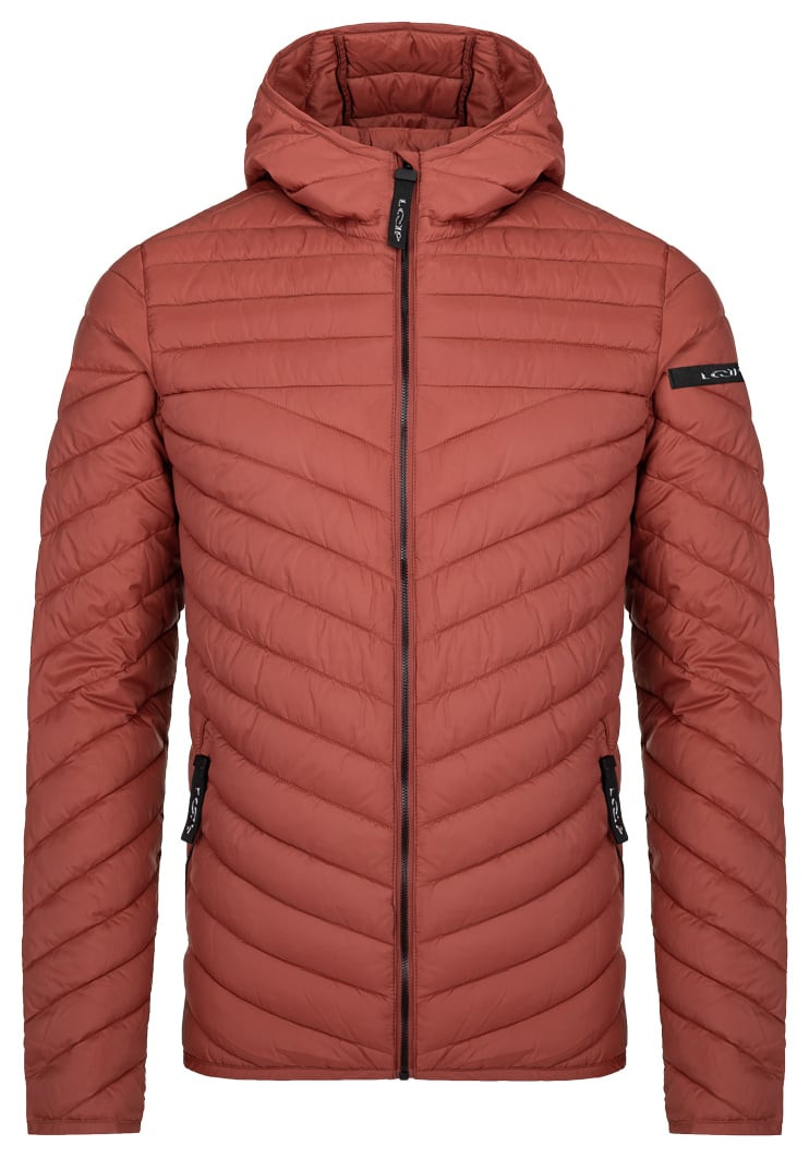 Men's winter jacket LOAP JEKL Red