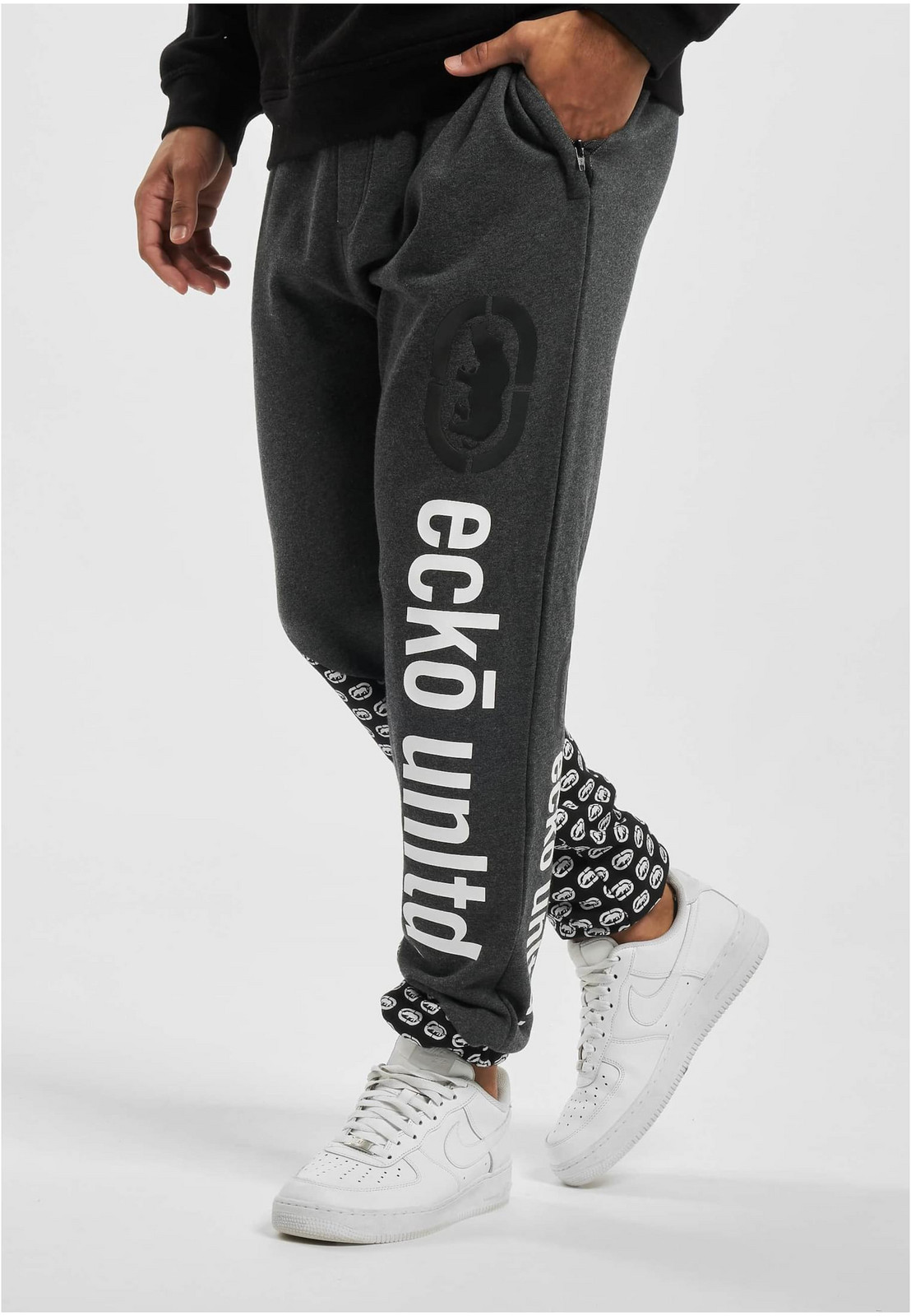 Men's Sweatpants E Big anthracite/black