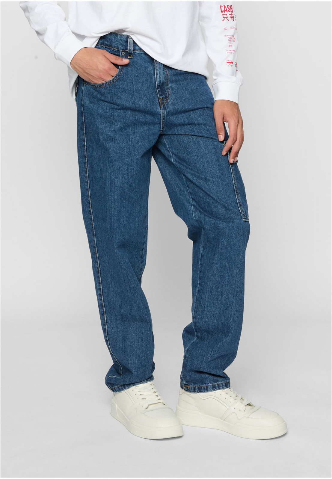 Men's jeans DNGRS Baggys medium blue