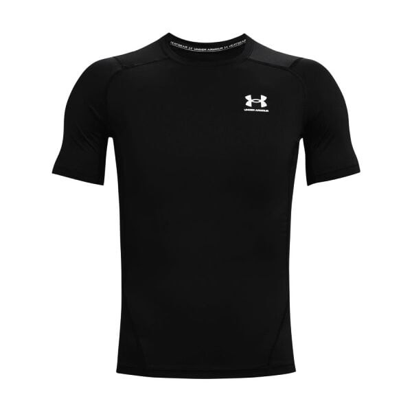 Men's T-shirt Under Armour HeatGear Comp SS-BLK S
