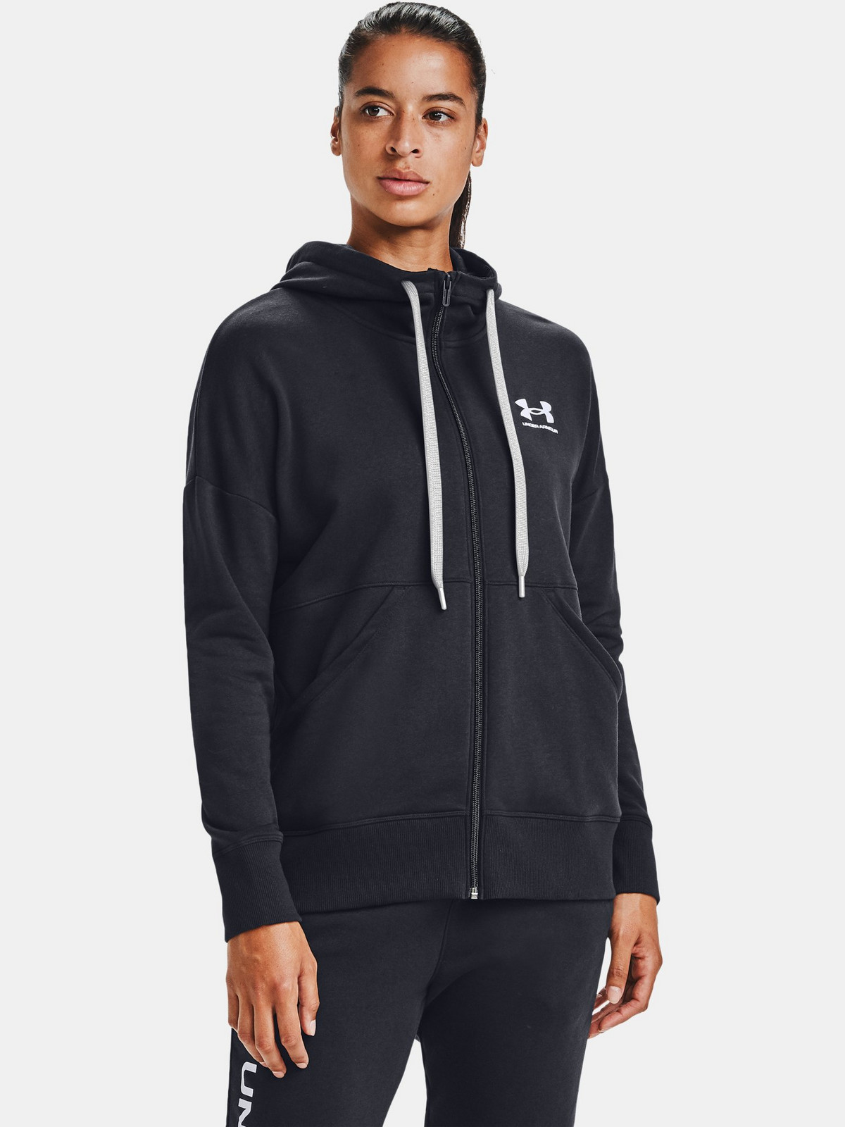 Under Armour Sweatshirt Rival Fleece FZ Hoodie - Women's
