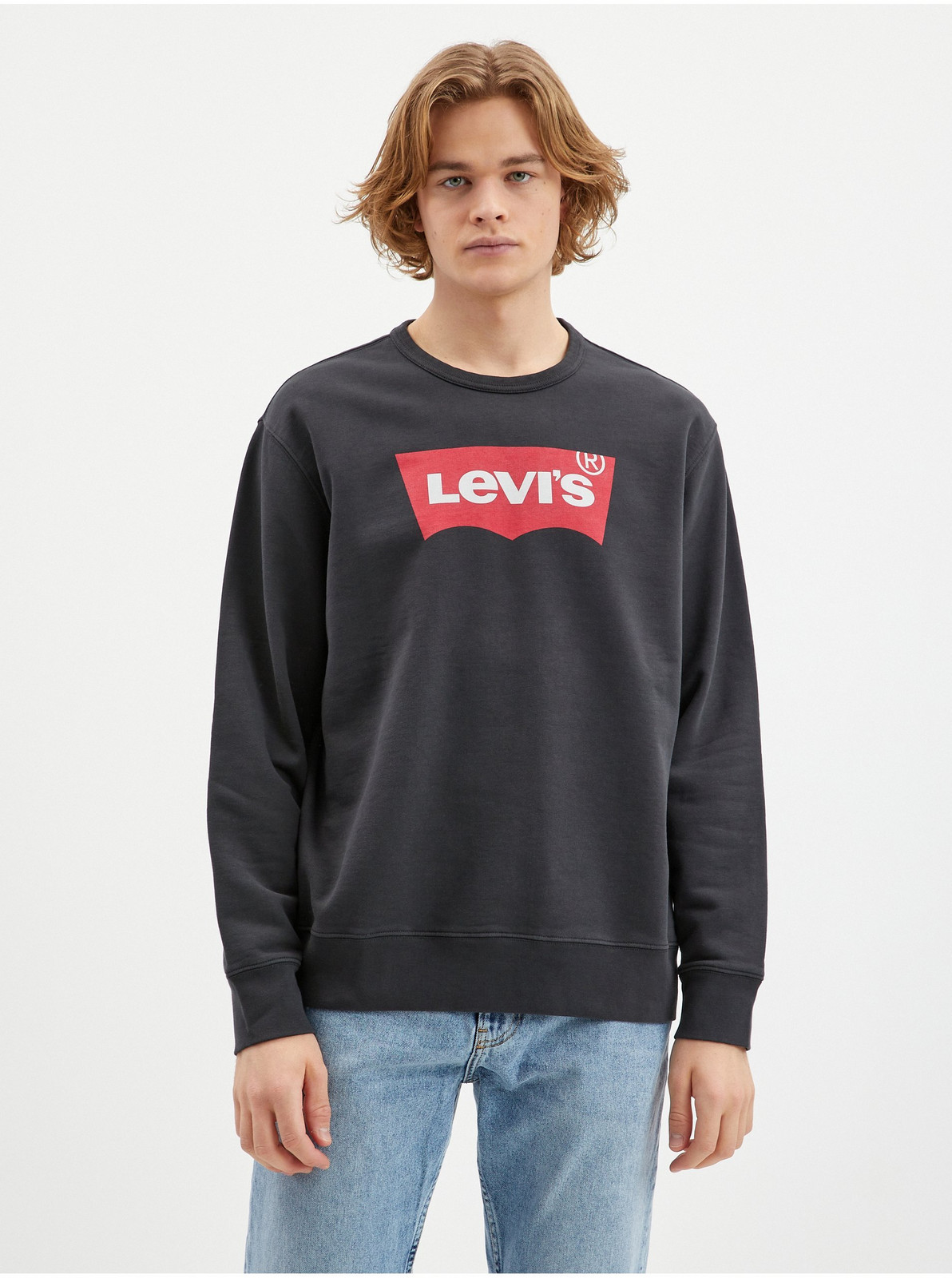 Levi's Black Men's Sweatshirt - Men's®