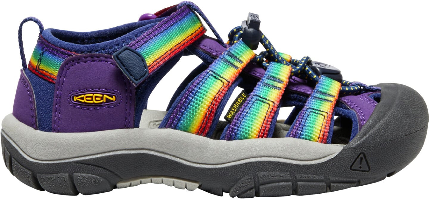 Keen Newport H2 K Multi/Tillandsia Purple US 11 Children's Sandals