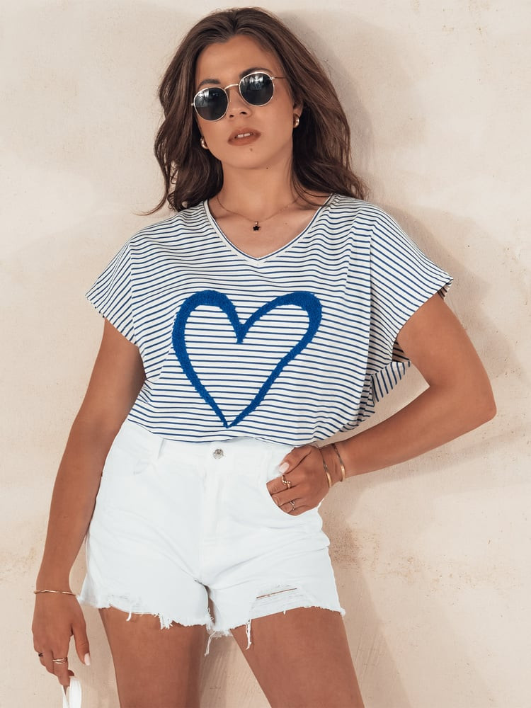 Szorty jeansowe damskie VERONA białe Dstreet