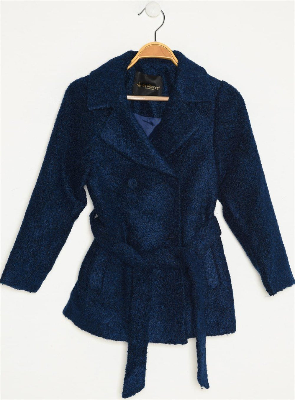 Z8000 DEWBERRY GIRLS' COAT-NAVY BLUE