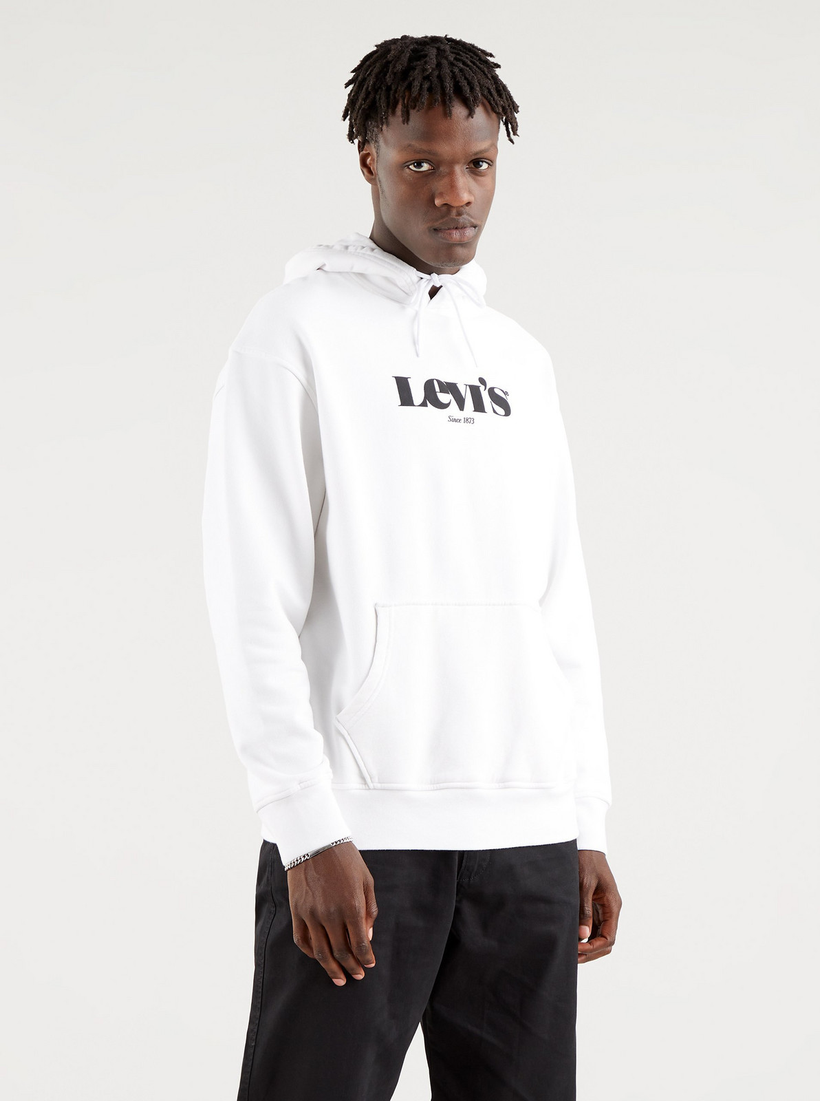 Levi's White Men's Levi's® Hoodie - Men's