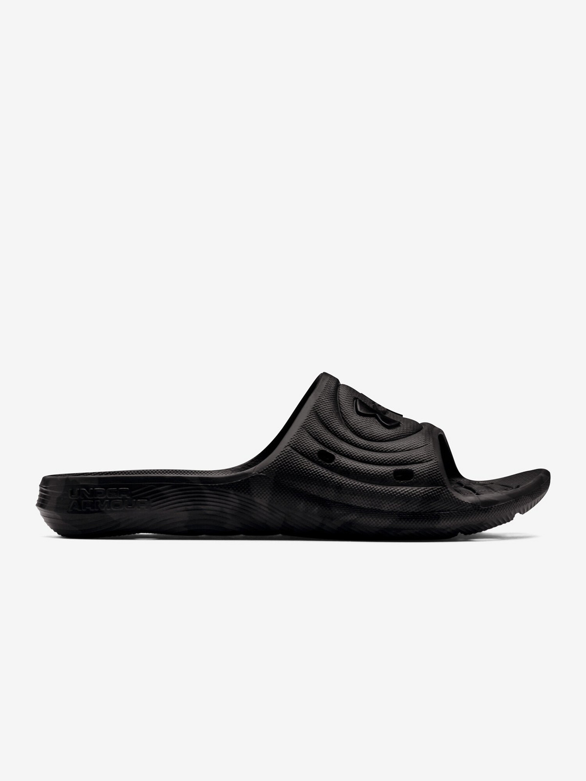 Men's slippers Under Armour Locker Camo-BLK EUR 42.5
