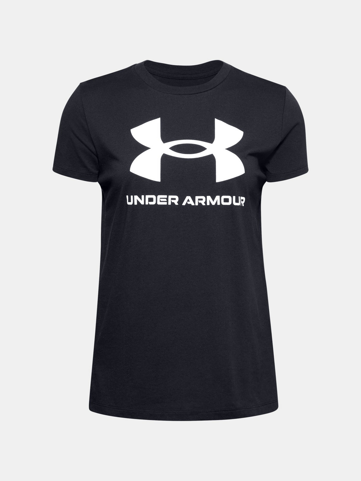 Under Armour Live Sportstyle Graphic T-Shirt SSC-BLK - Women