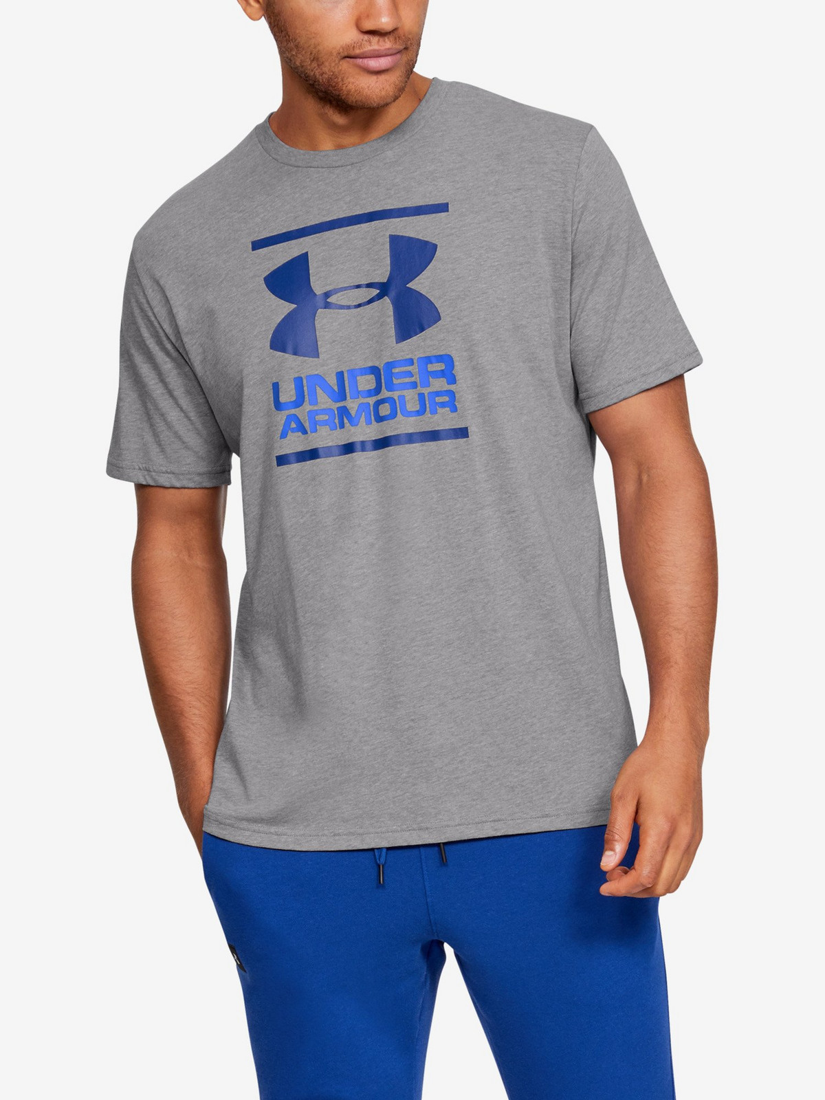 Under Armour T-shirt Gl Foundation Ss T - Men's