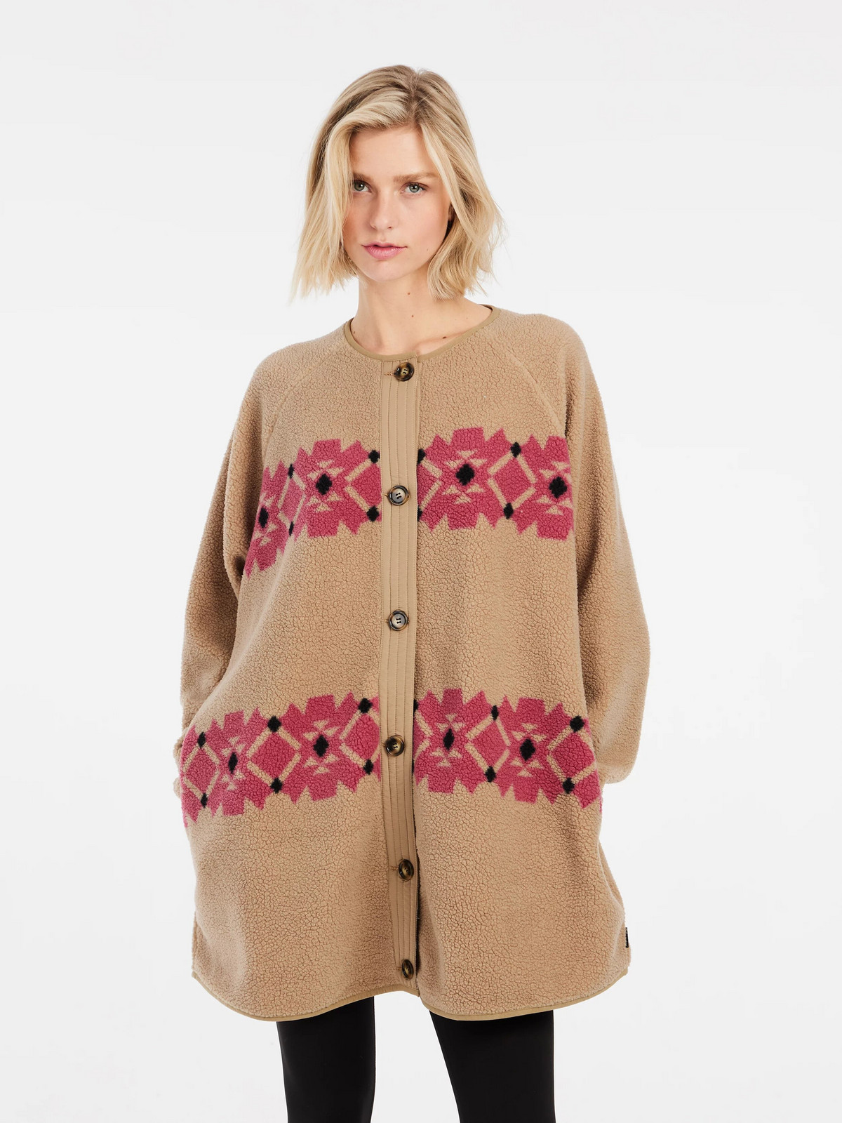 Women's shirt cardigan Protest PRTJIN