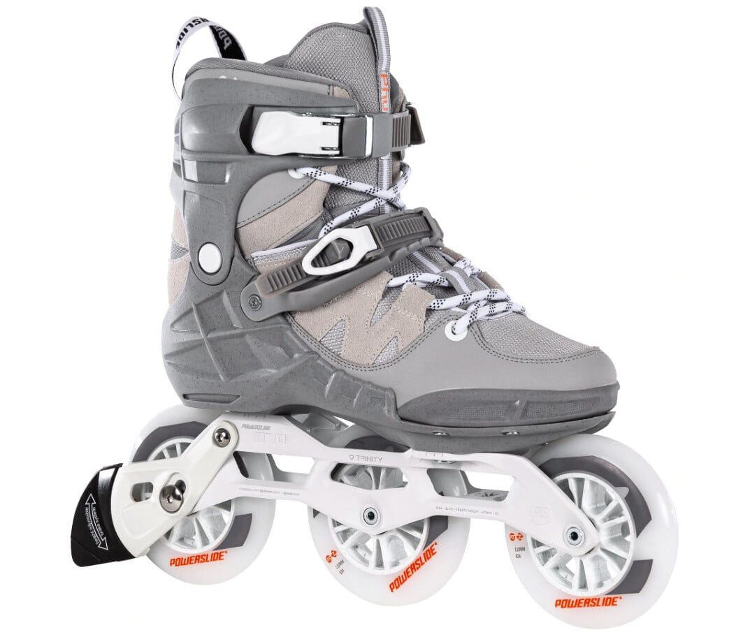 Men's Inline Skates Powerslide Phuzion Argon Cement 110 Trinity