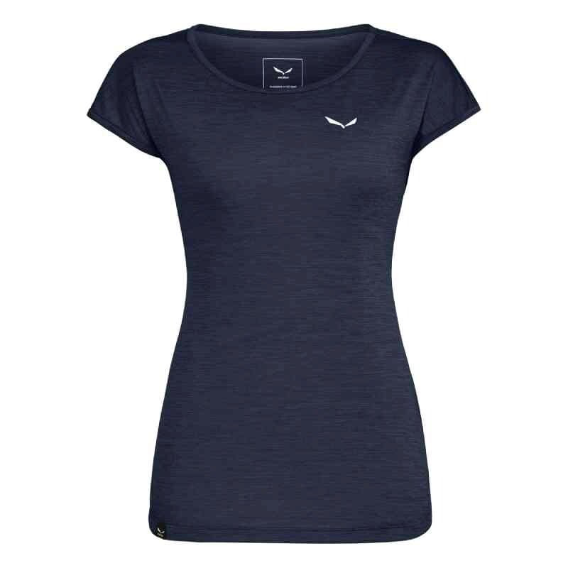 Women's T-shirt Salewa Puez Melange Dry M S/S Tee 40