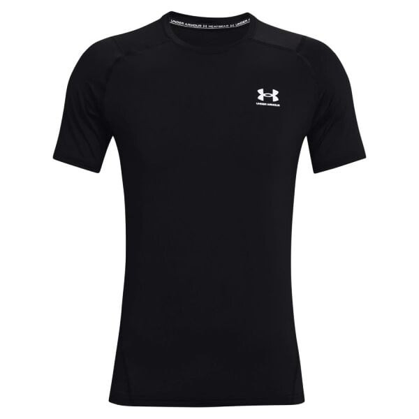 Men's T-shirt Under Armour HG Armour Fitted SS-BLK XL