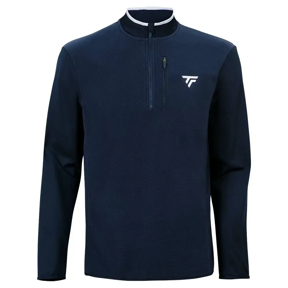 Men's Tecnifibre Polar Quarter Zip L Sweatshirt