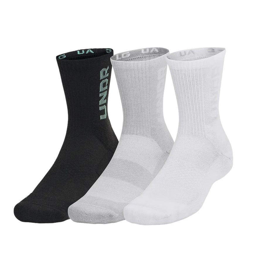 3PACK socks Under Armour multicolored