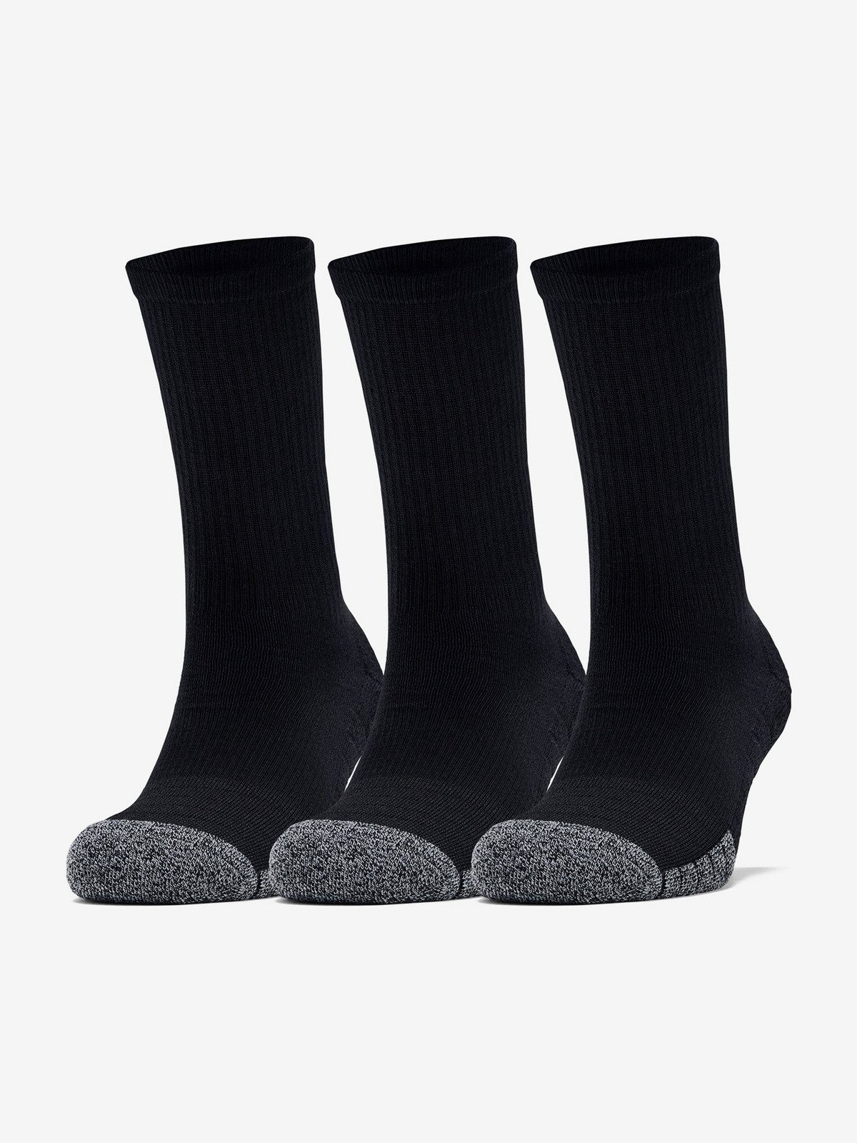 Under Armour Socks Heatgear Crew-Blk - unisex