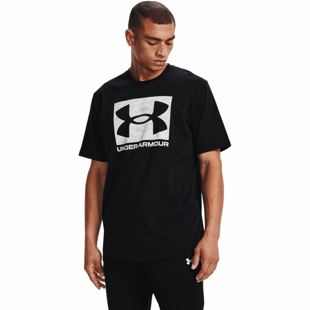 Men's T-shirt Under Armour ABC CAMO BOXED LOGO SS - black