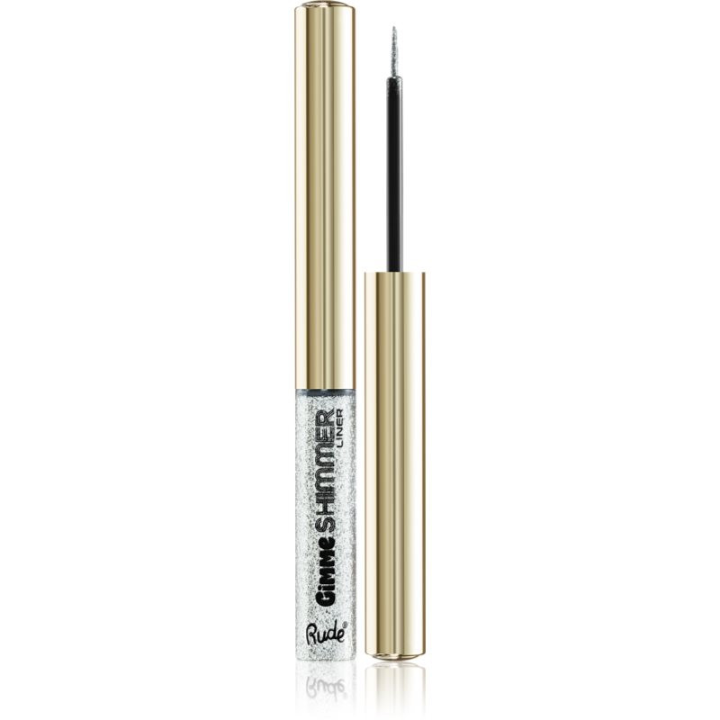 Rude Cosmetics Gimme Shimmer dlhotrvajúce očné linky odtieň Diamond 2.5 g