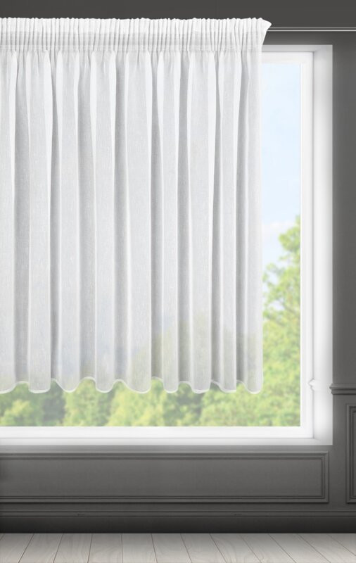 ArtFir Záclona SONIA P | biela 300 x 145 cm