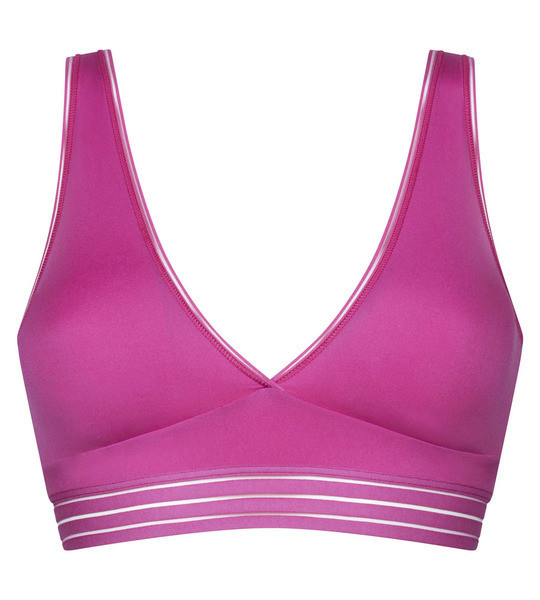 Dámska podprsenka s kosticami OH MY DIM'S BRA - DIM - ružová L