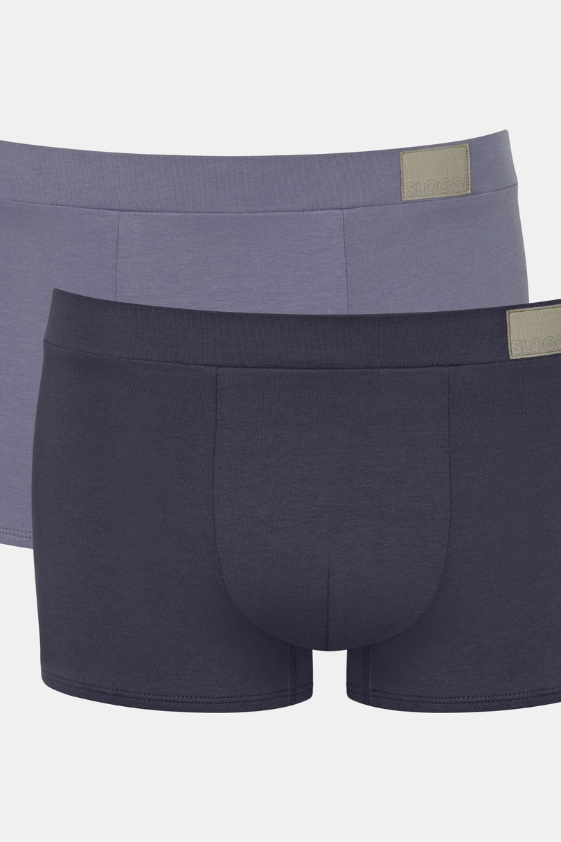 Pánske boxerky SLOGGI MEN GO NATURAL HIPSTER C2P směs barev XXL