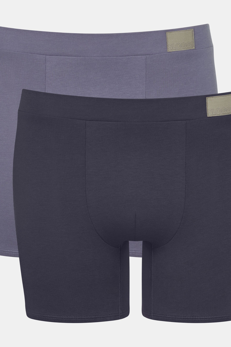 Pánske boxerky SLOGGI MEN GO NATURAL SHORT C2P směs barev XXL