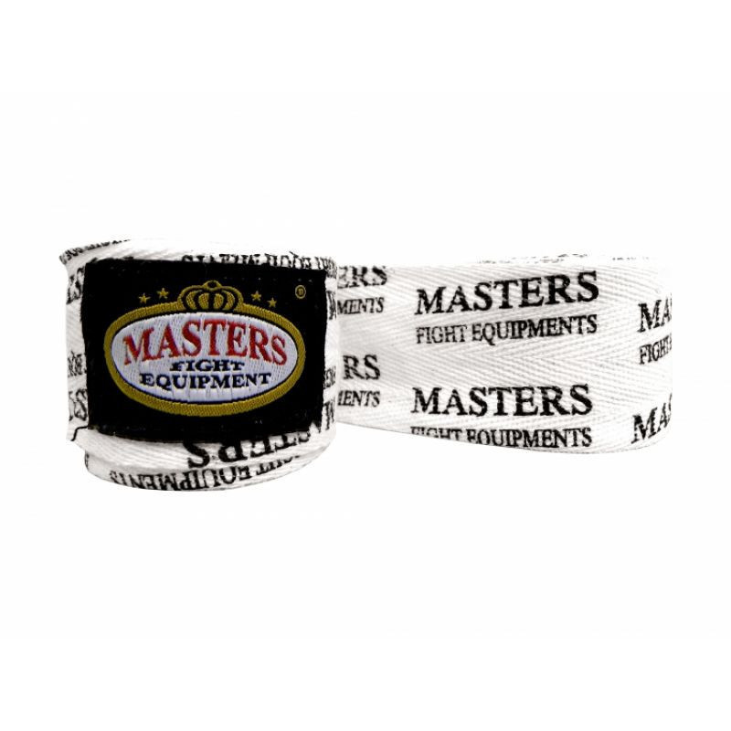 SPORT Boxerské opasky / bandáže BB1-3N1 130131-02N1 Čierny vzor - Masters one size černá vzor