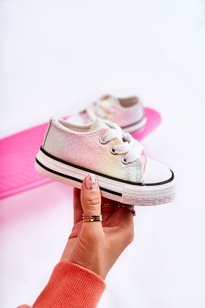 Detské tenisky s uzlami Viacfarebné Effy 18