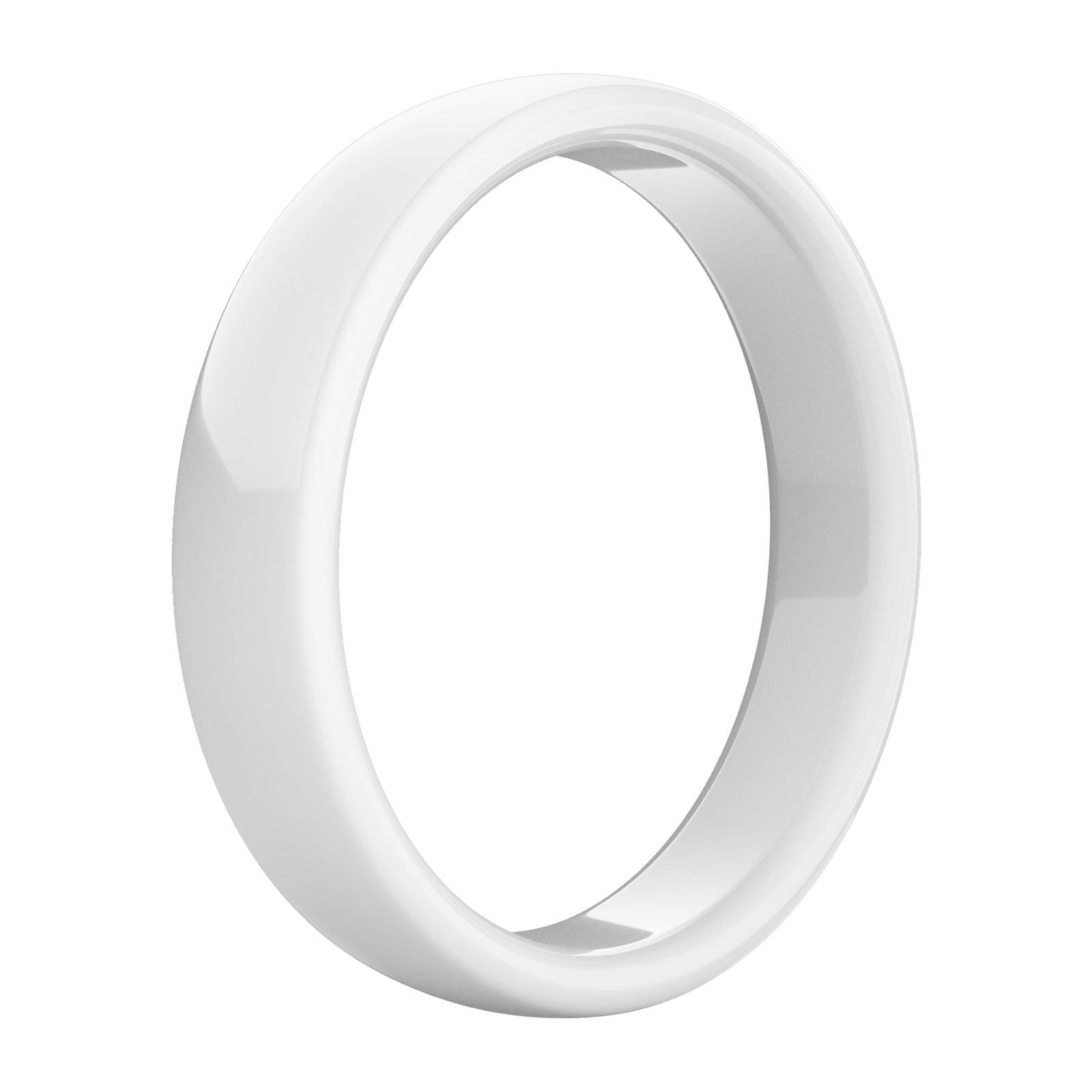 NICEBOY ONE Polar White S6, Platobný prsteň