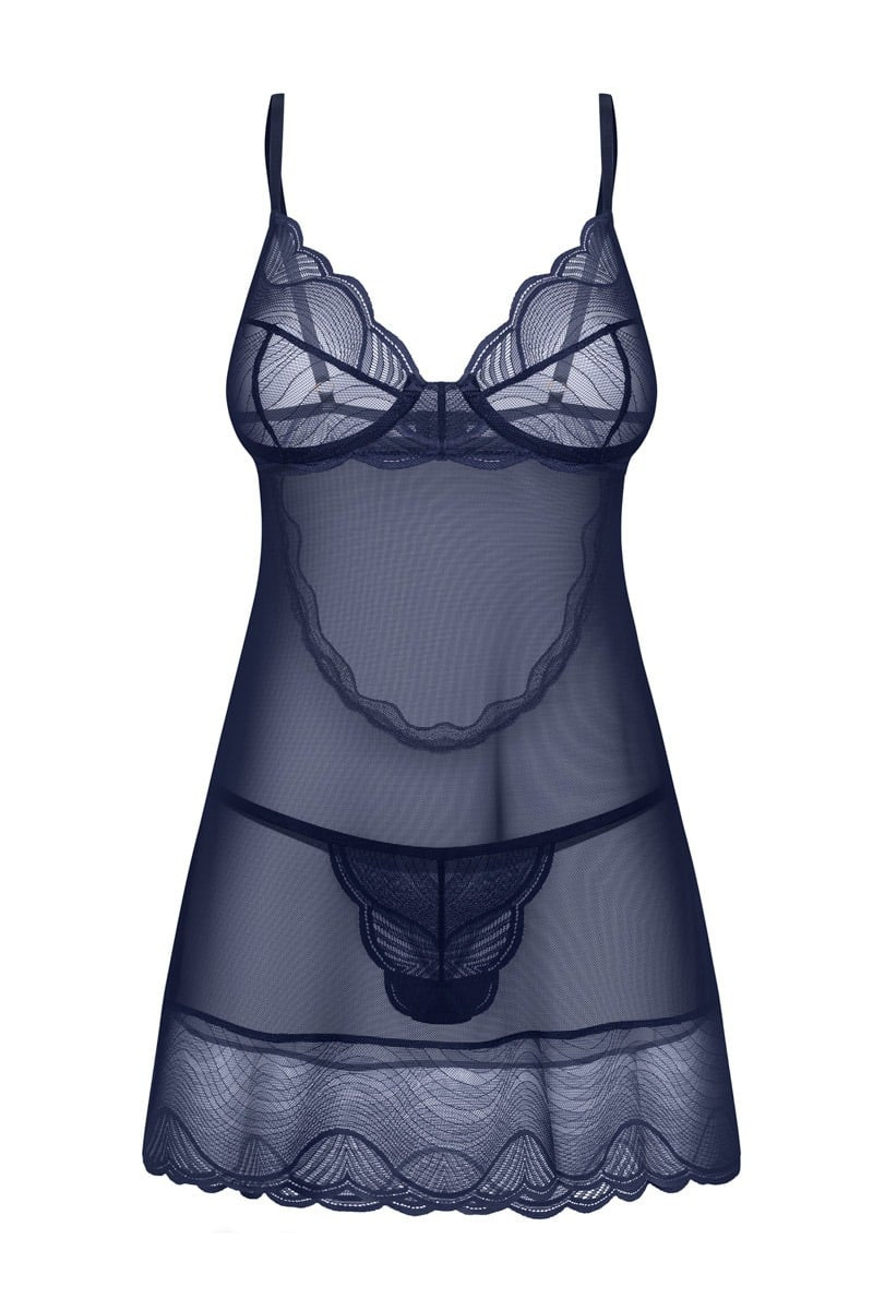 Tmavomodrá košieľka Nighty Blue