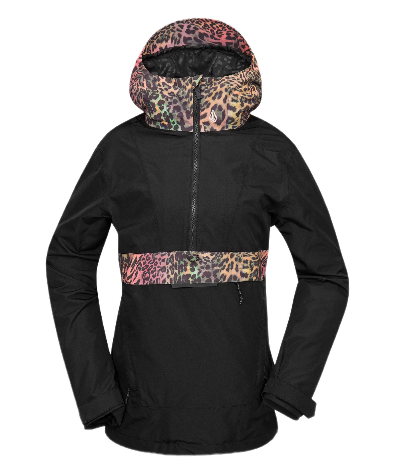 Nohavice Volcom Ashfield Pullover W Veľkosť: L