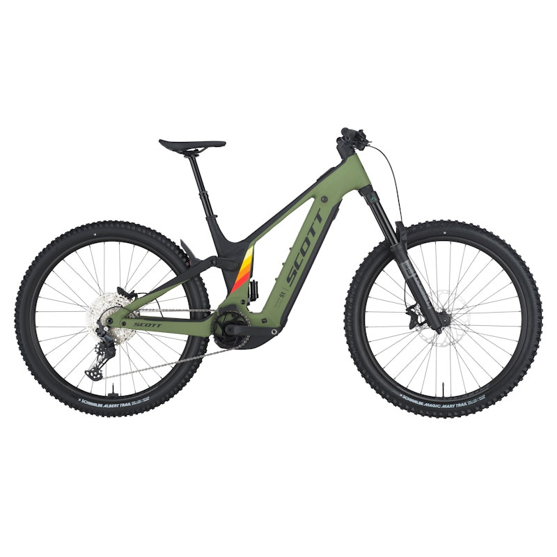 Horský elektrobicykel Scott Patron ST 910