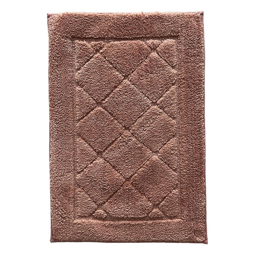 Kúpeľňový koberček 50x80cm ružový