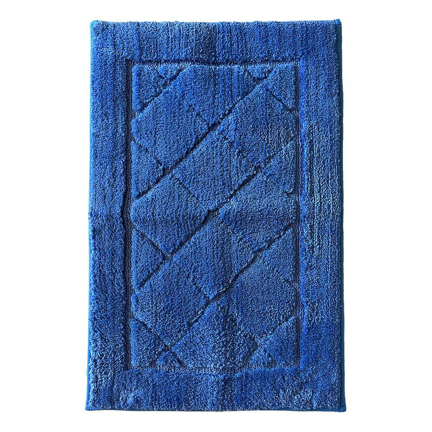 Kúpeľňový koberček 50x80cm modrý