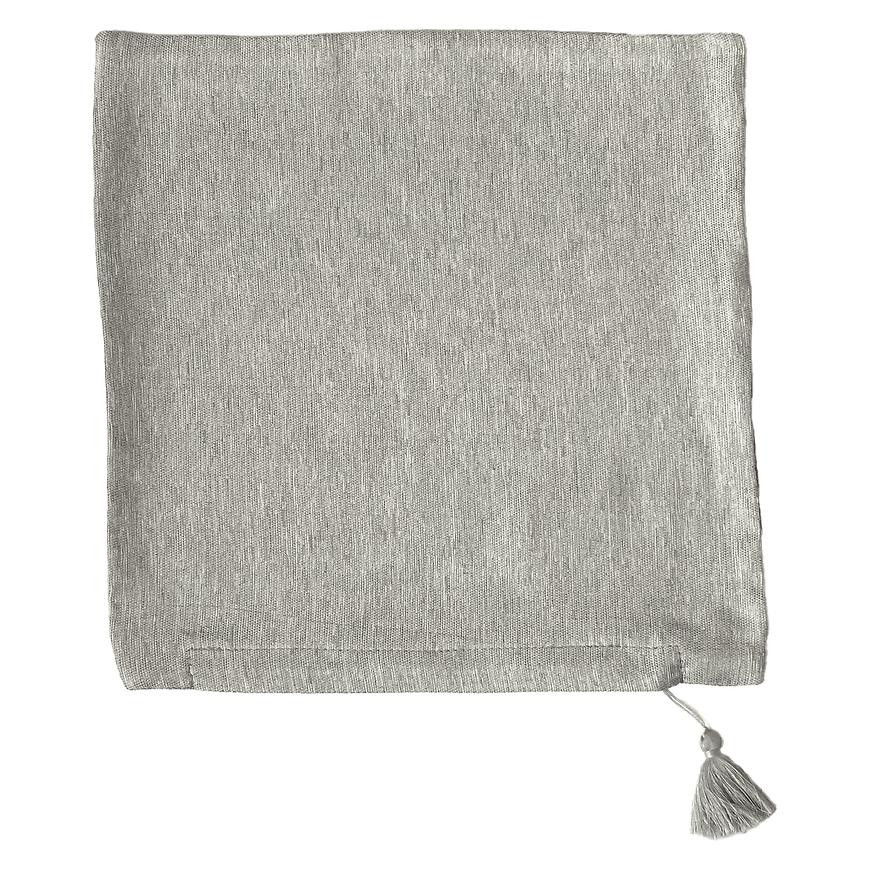 Obliečka na vankúš Allure 40x40 sivá