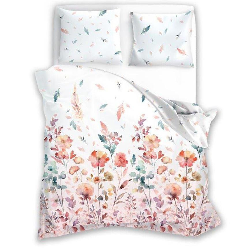 Obliečky z bavlneného saténua Milagro Verde 001 200x220