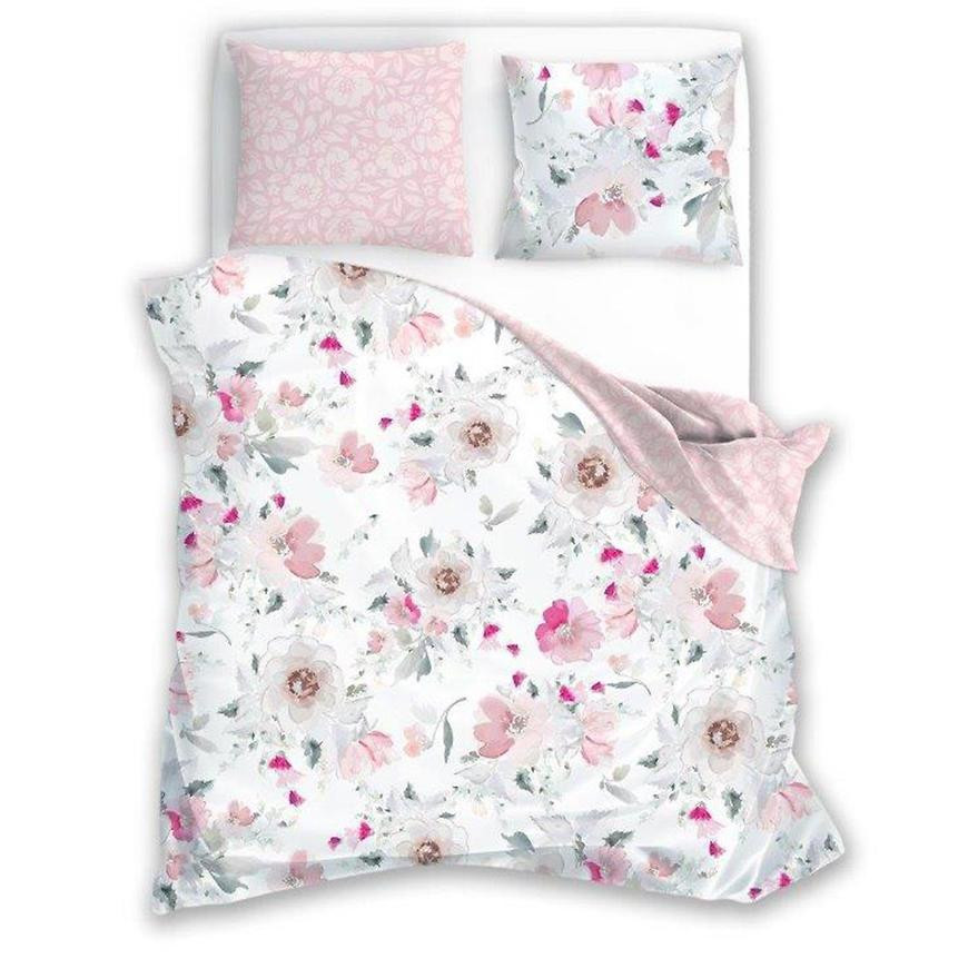 Obliečky z bavlneného saténu Milagro Verde 003 140x200