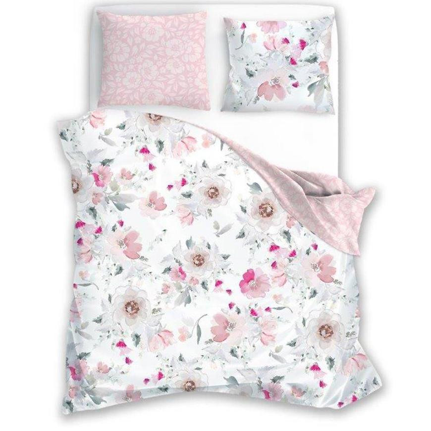 Obliečky z bavlneného saténu Milagro Verde 003 160x200