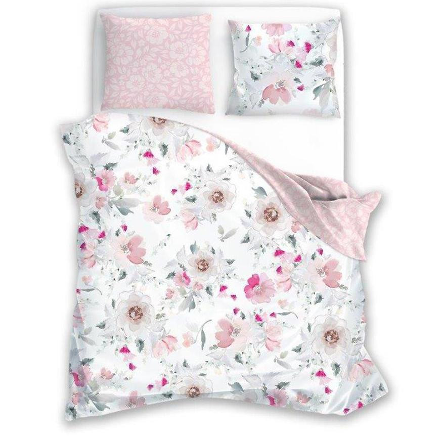 Obliečky z bavlneného saténu Milagro Verde 003 200x220