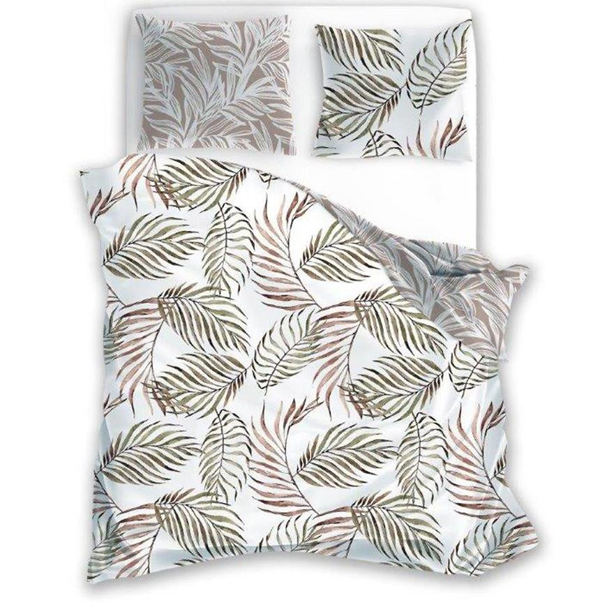 Obliečky z bavlneného saténu Boho 002 160x200