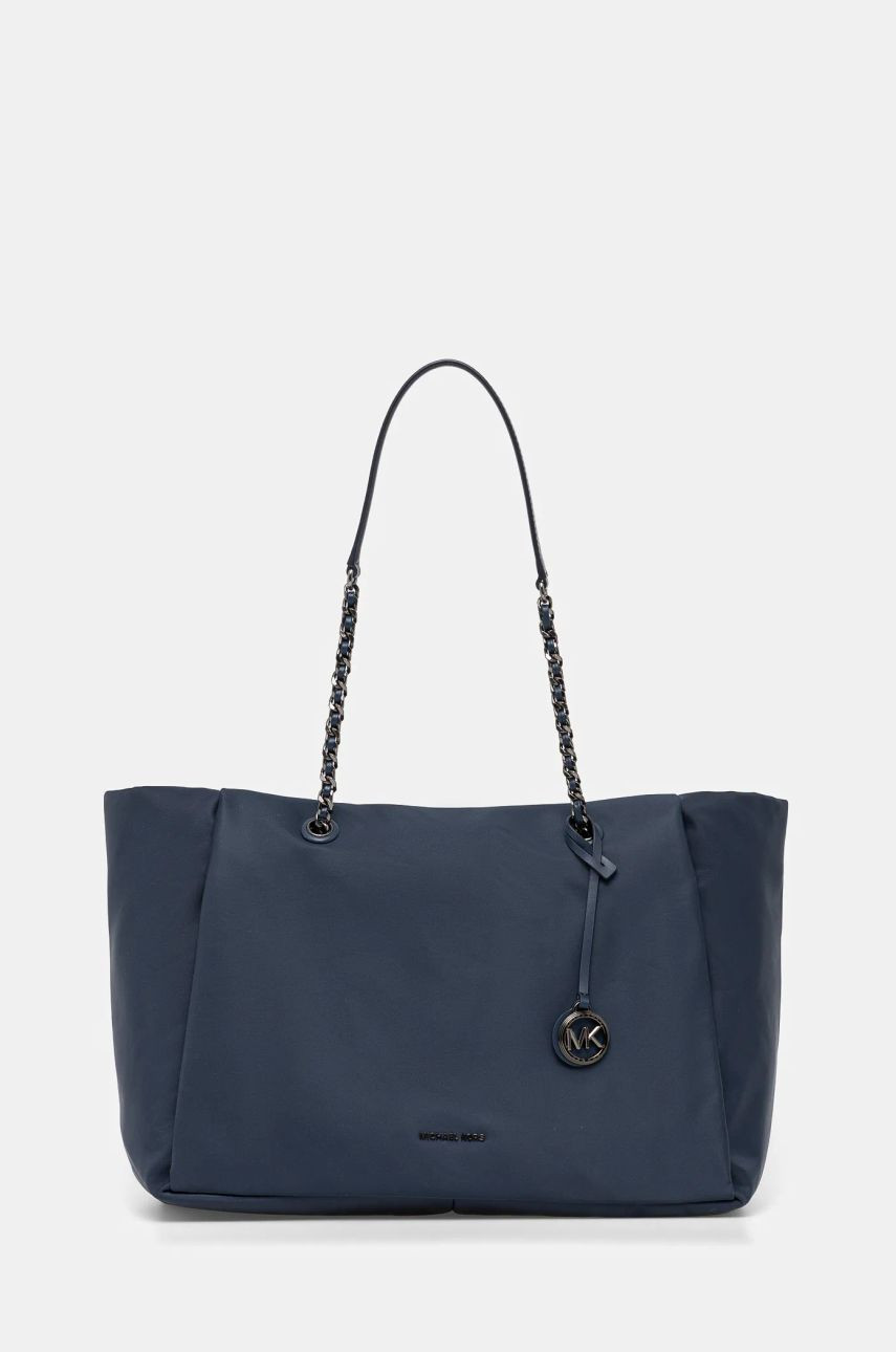 Kabelka MICHAEL Michael Kors tmavomodrá farba, 30R5SIOT3C